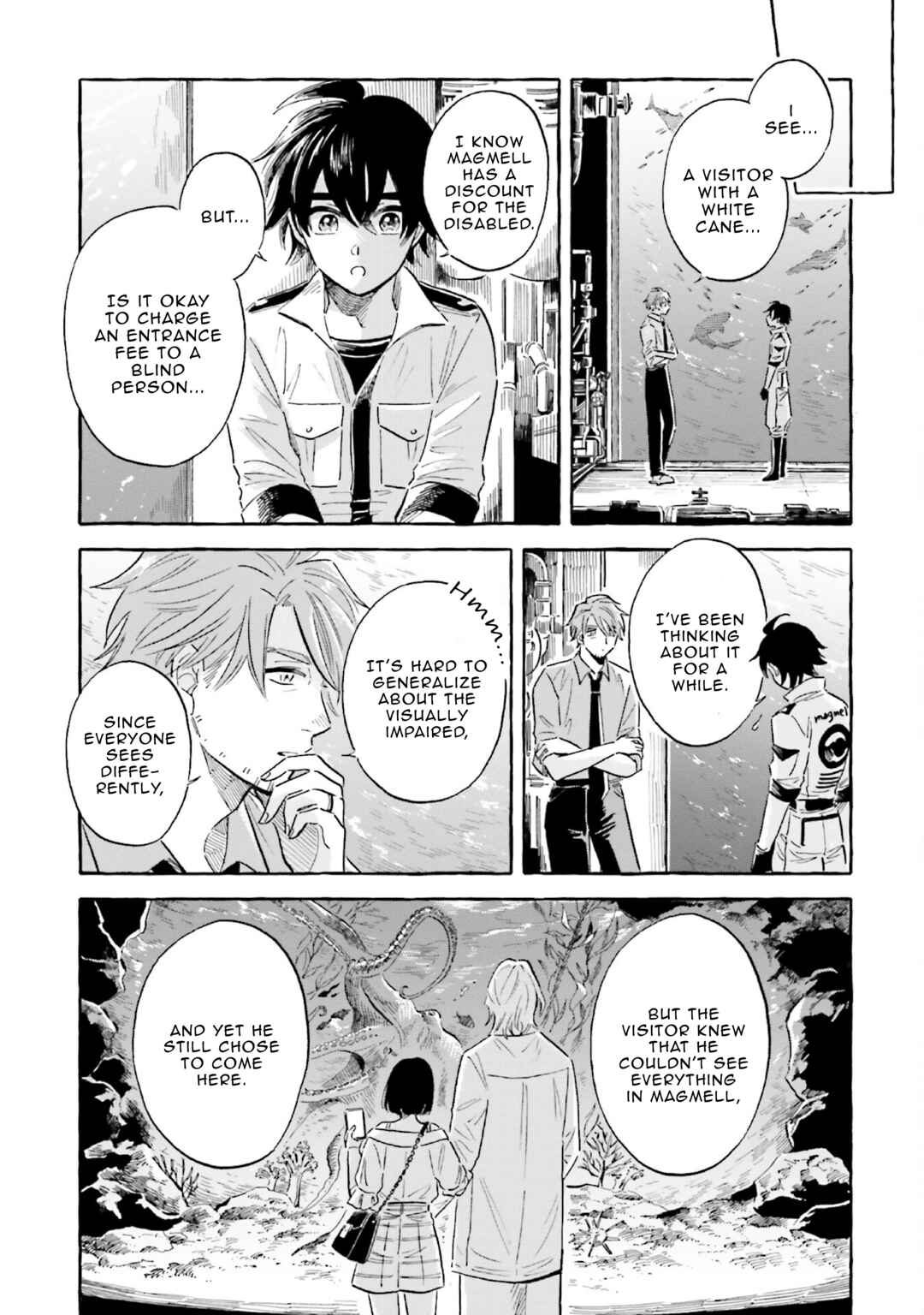 Magmell Shinkai Suizokukan Chapter 38 - Page 13