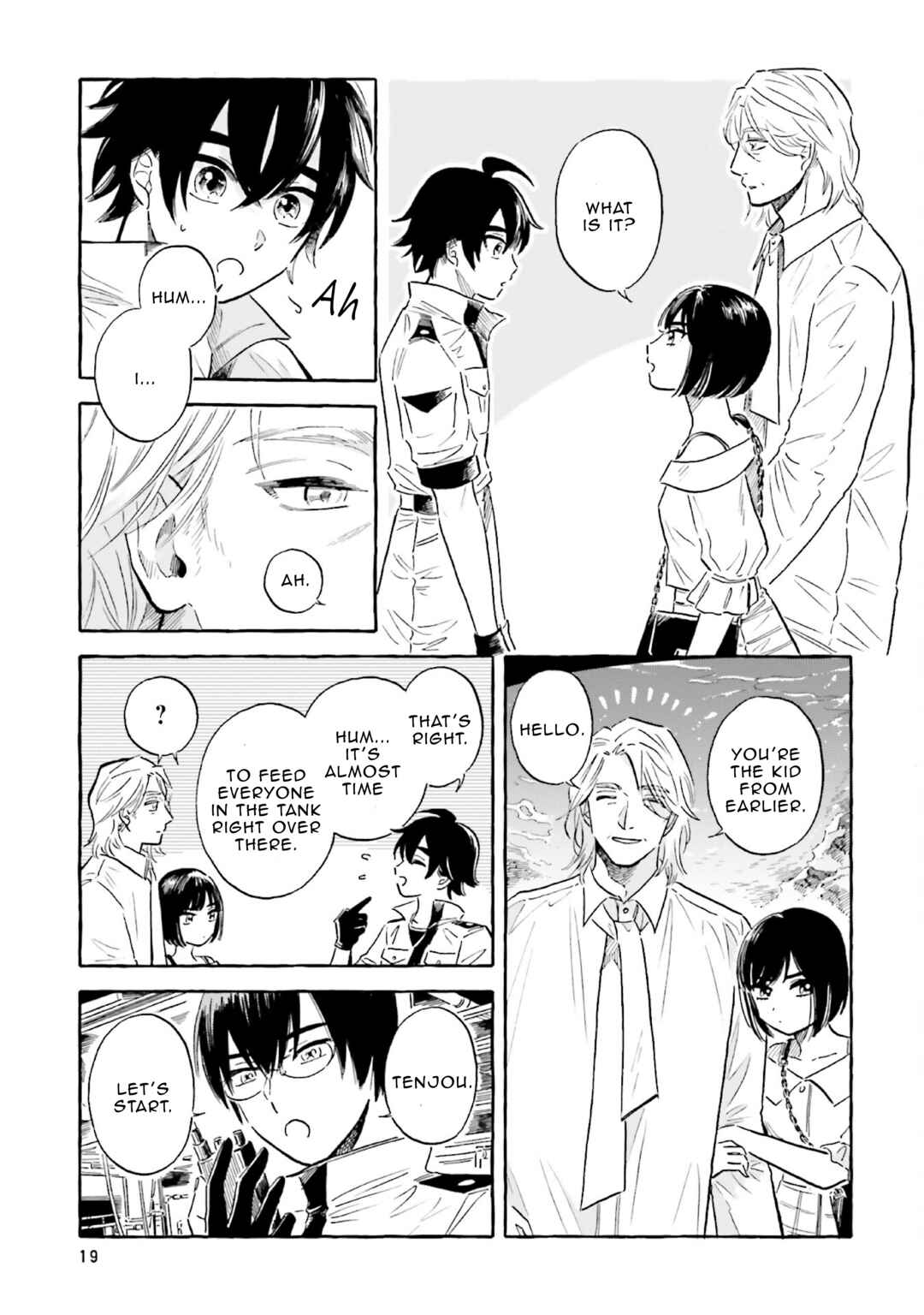 Magmell Shinkai Suizokukan Chapter 38 - Page 17