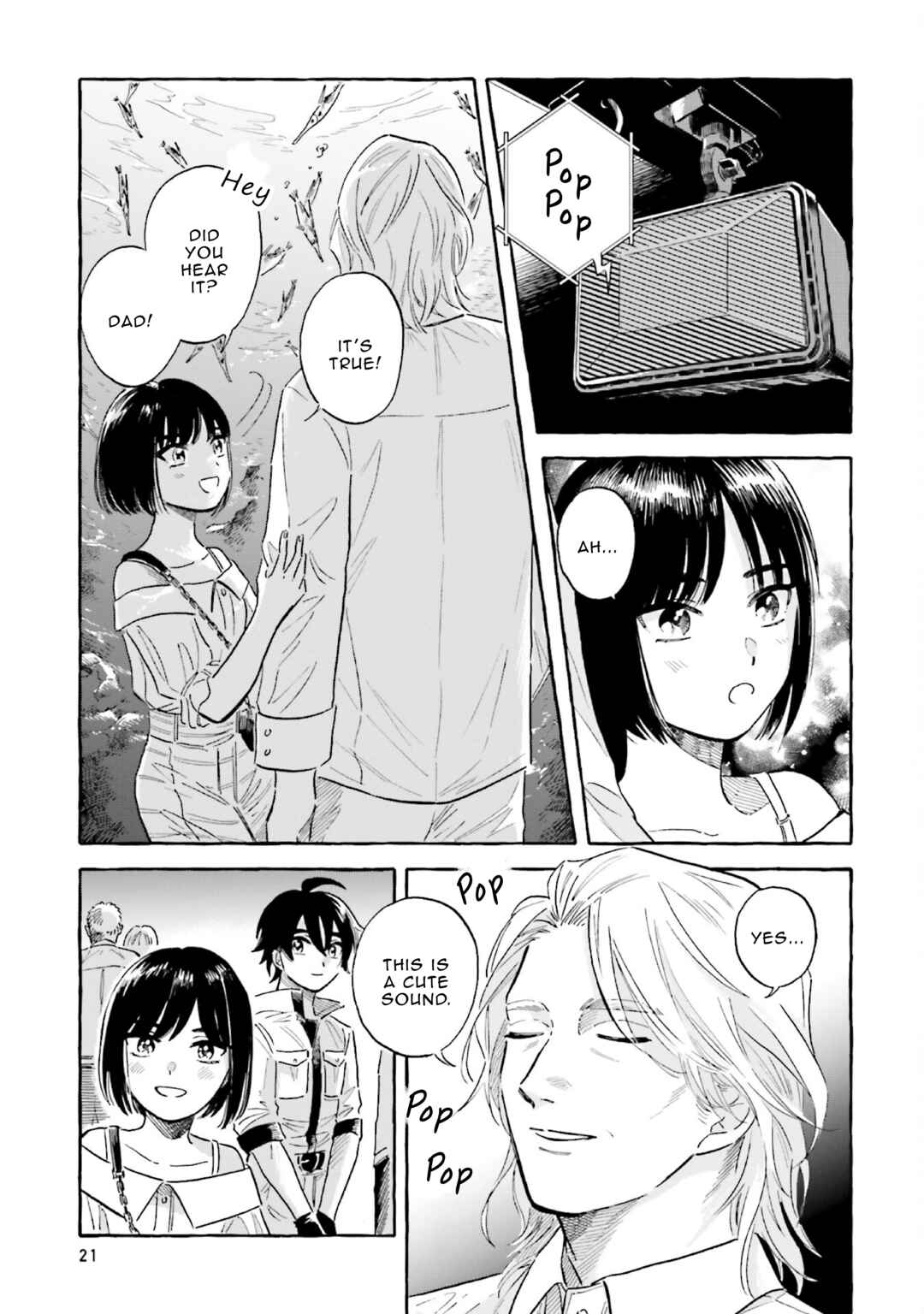 Magmell Shinkai Suizokukan Chapter 38 - Page 19