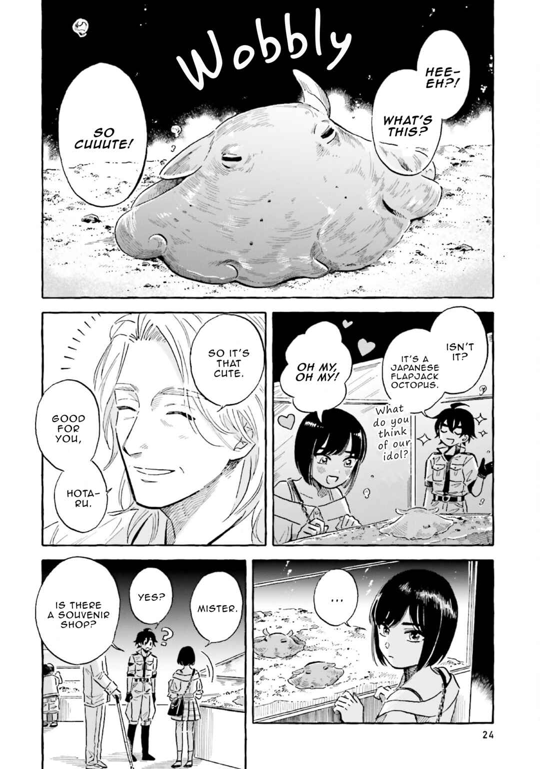 Magmell Shinkai Suizokukan Chapter 38 - Page 22