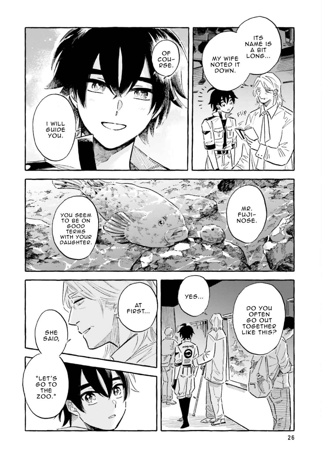 Magmell Shinkai Suizokukan Chapter 38 - Page 24