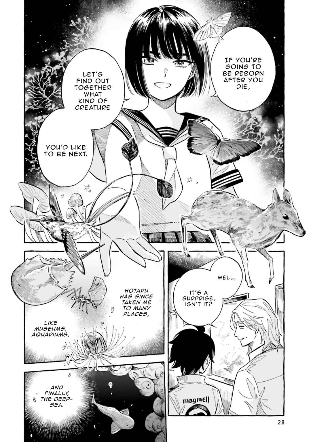 Magmell Shinkai Suizokukan Chapter 38 - Page 26