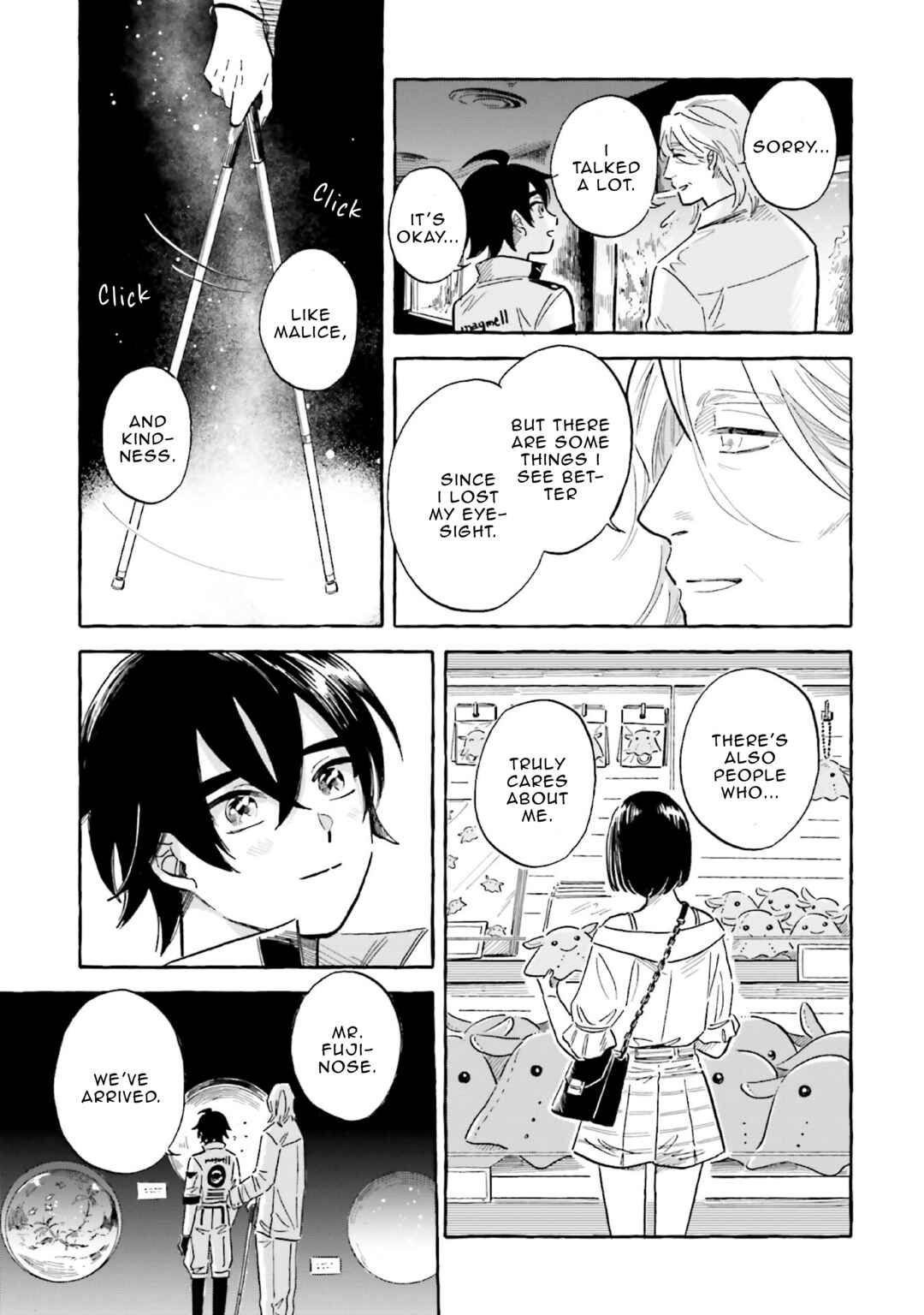 Magmell Shinkai Suizokukan Chapter 38 - Page 29