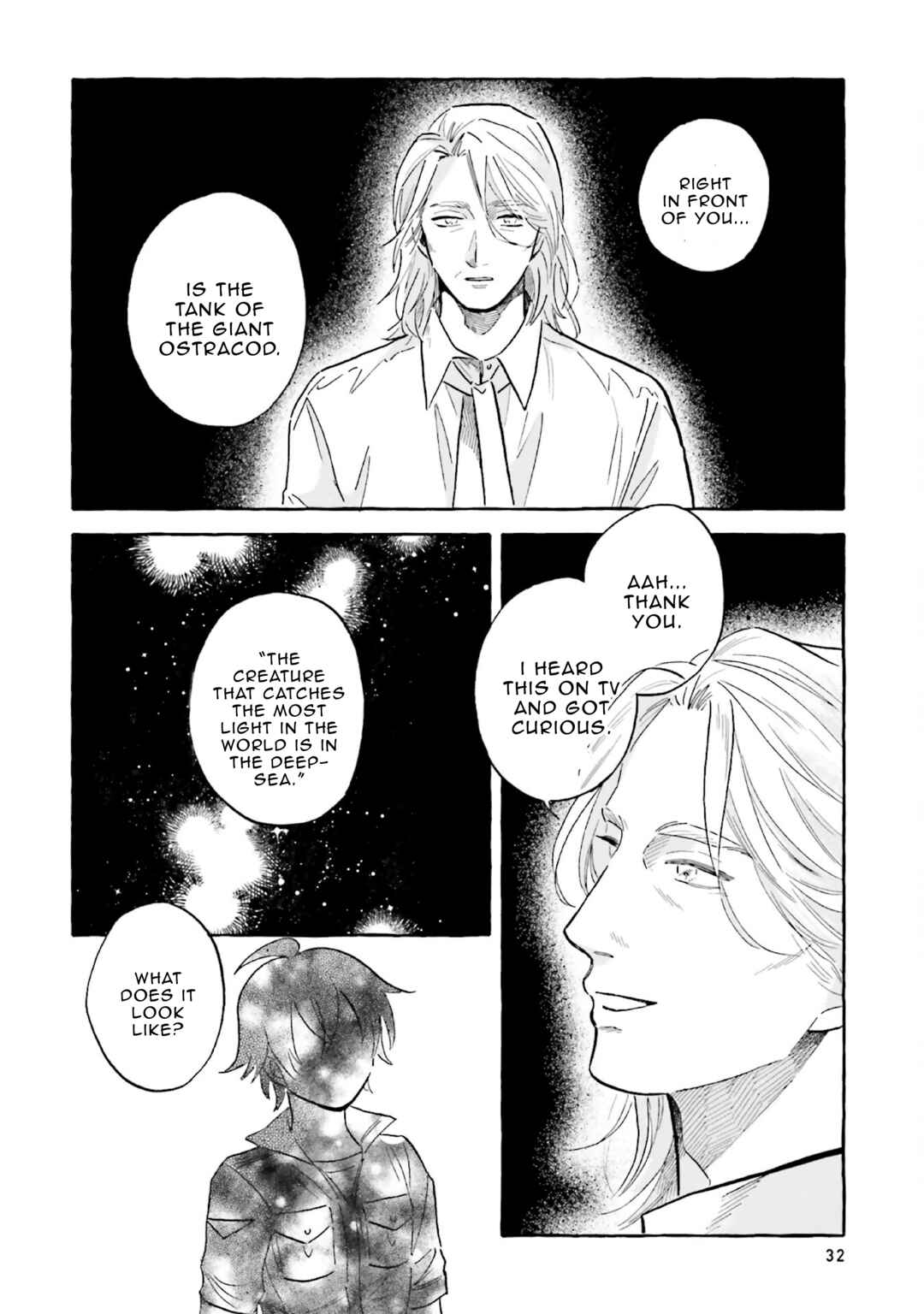 Magmell Shinkai Suizokukan Chapter 38 - Page 30