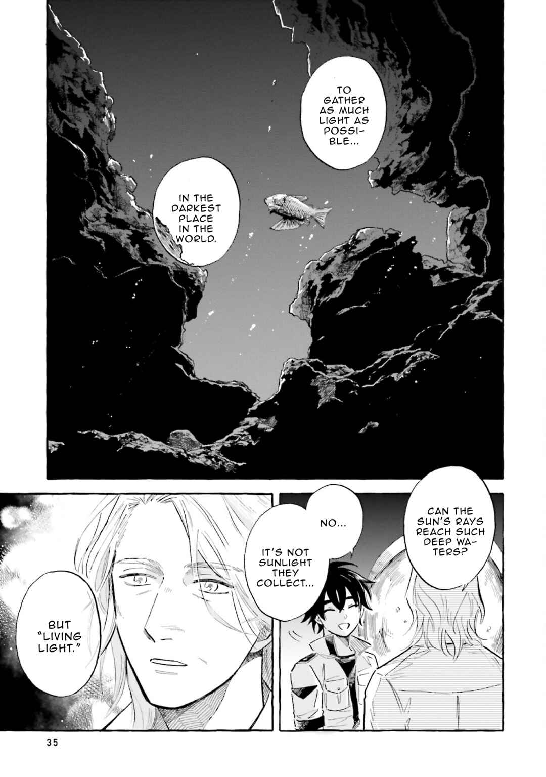 Magmell Shinkai Suizokukan Chapter 38 - Page 33