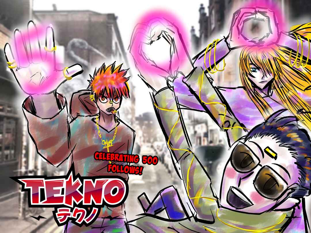 TEKNO: Sci-Fi Shonen Manga! Chapter 12.92 - Page 1