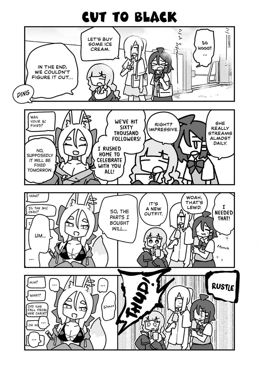 Otaku ni Yasashii Gyaru ni Watashi wa Naru! Chapter 25 - Page 9