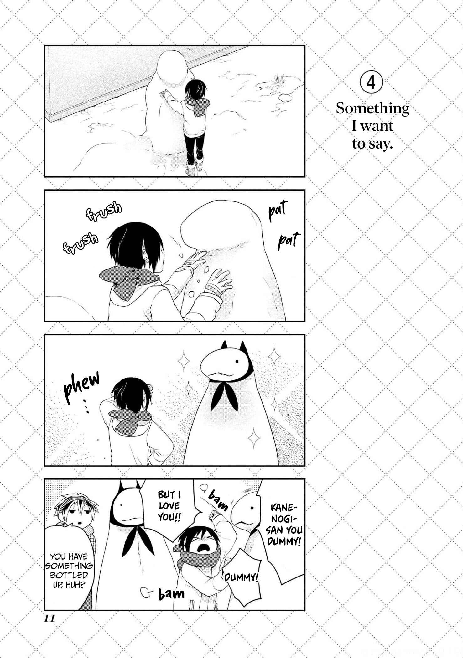 Jingai-san no Yome Chapter 17 - Page 11