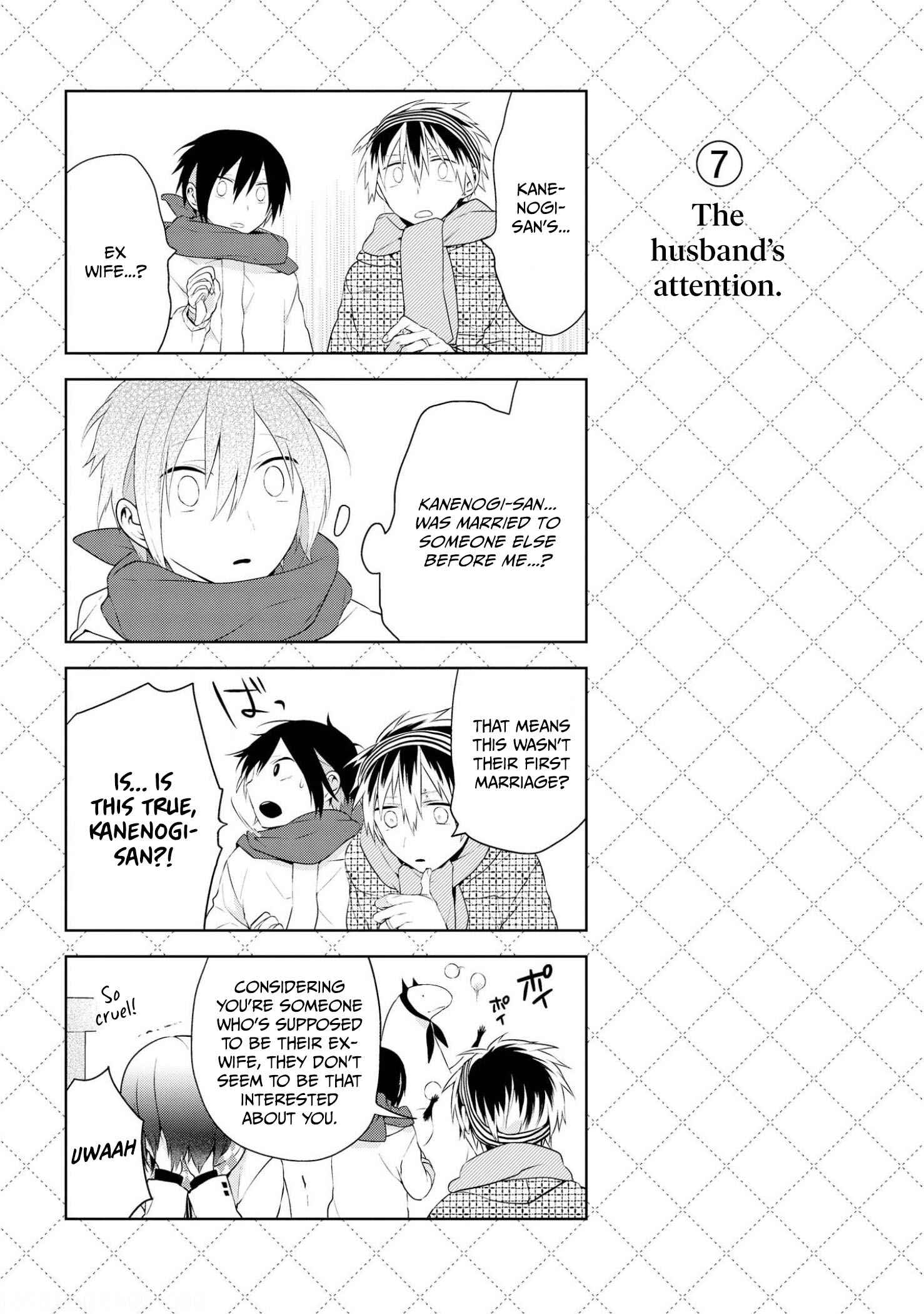 Jingai-san no Yome Chapter 17 - Page 14