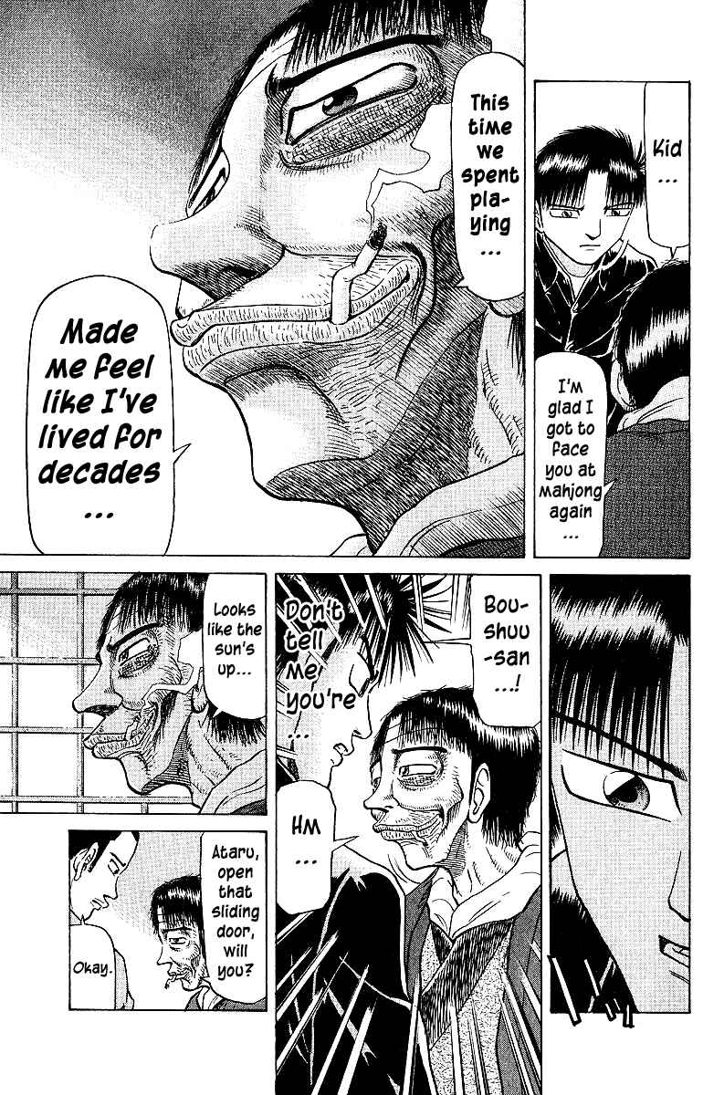 Tetsuya - The Man Called Mahjong Master Chapter 38 - Page 13