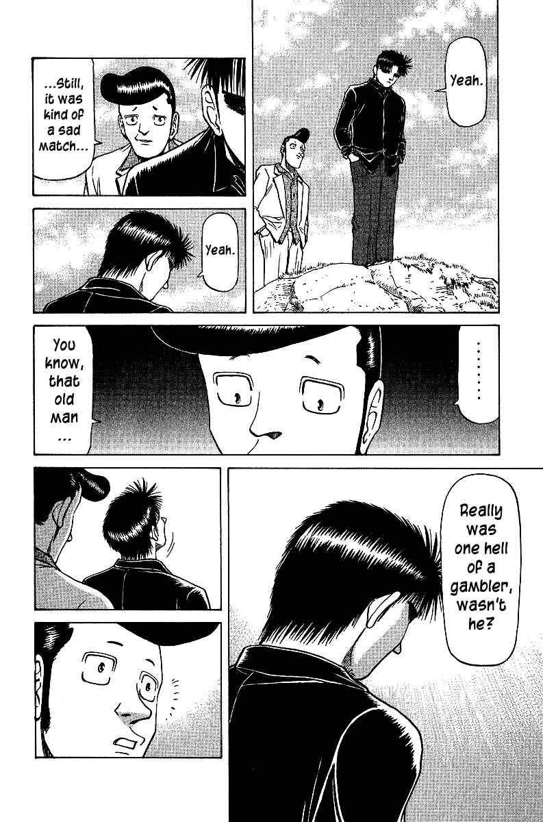 Tetsuya - The Man Called Mahjong Master Chapter 38 - Page 21