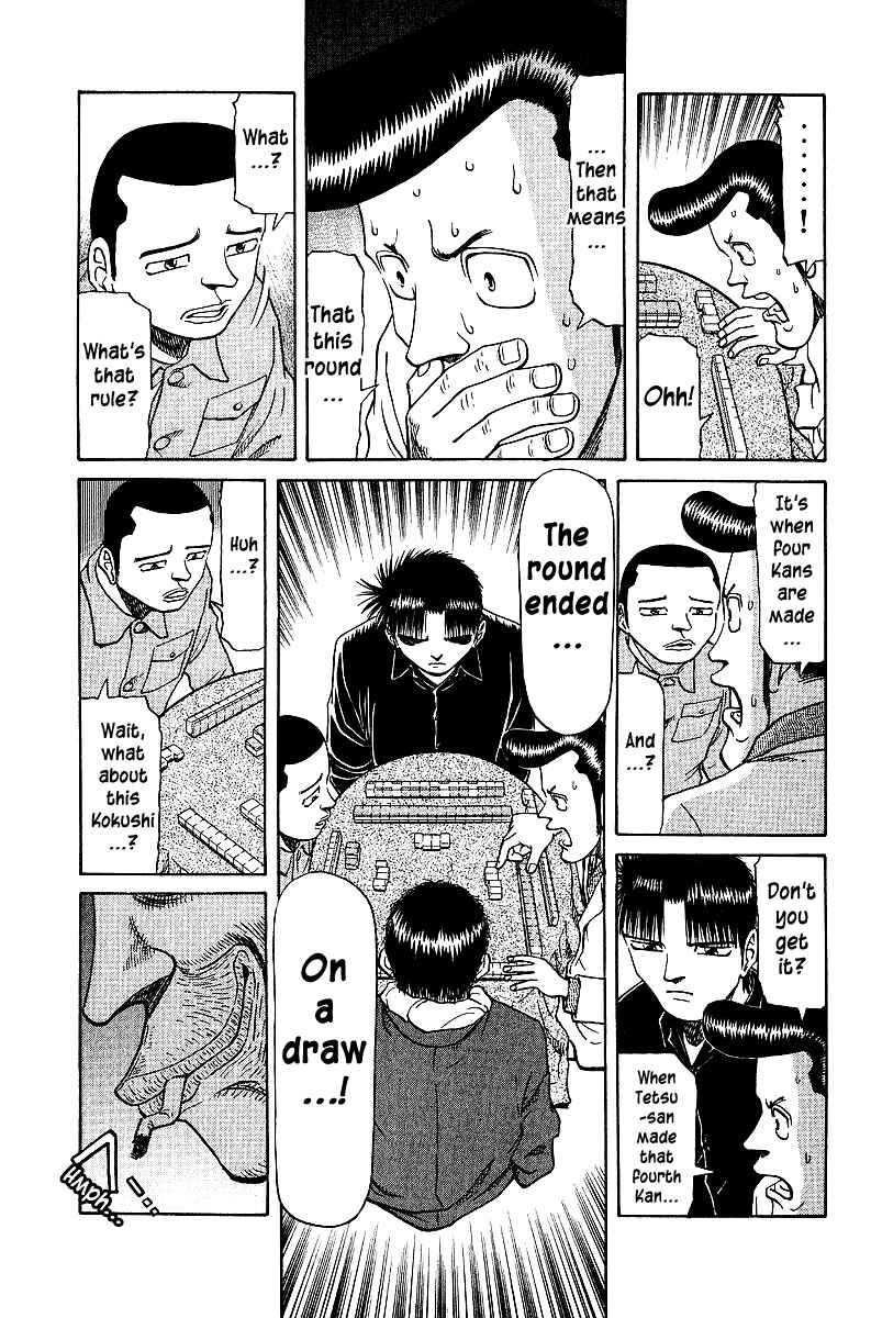 Tetsuya - The Man Called Mahjong Master Chapter 38 - Page 5