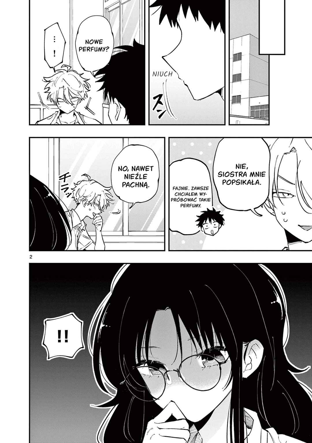 Tonari no Seki no Yatsu ga Souiu Me de Mitekuru Chapter 13 - Page 2