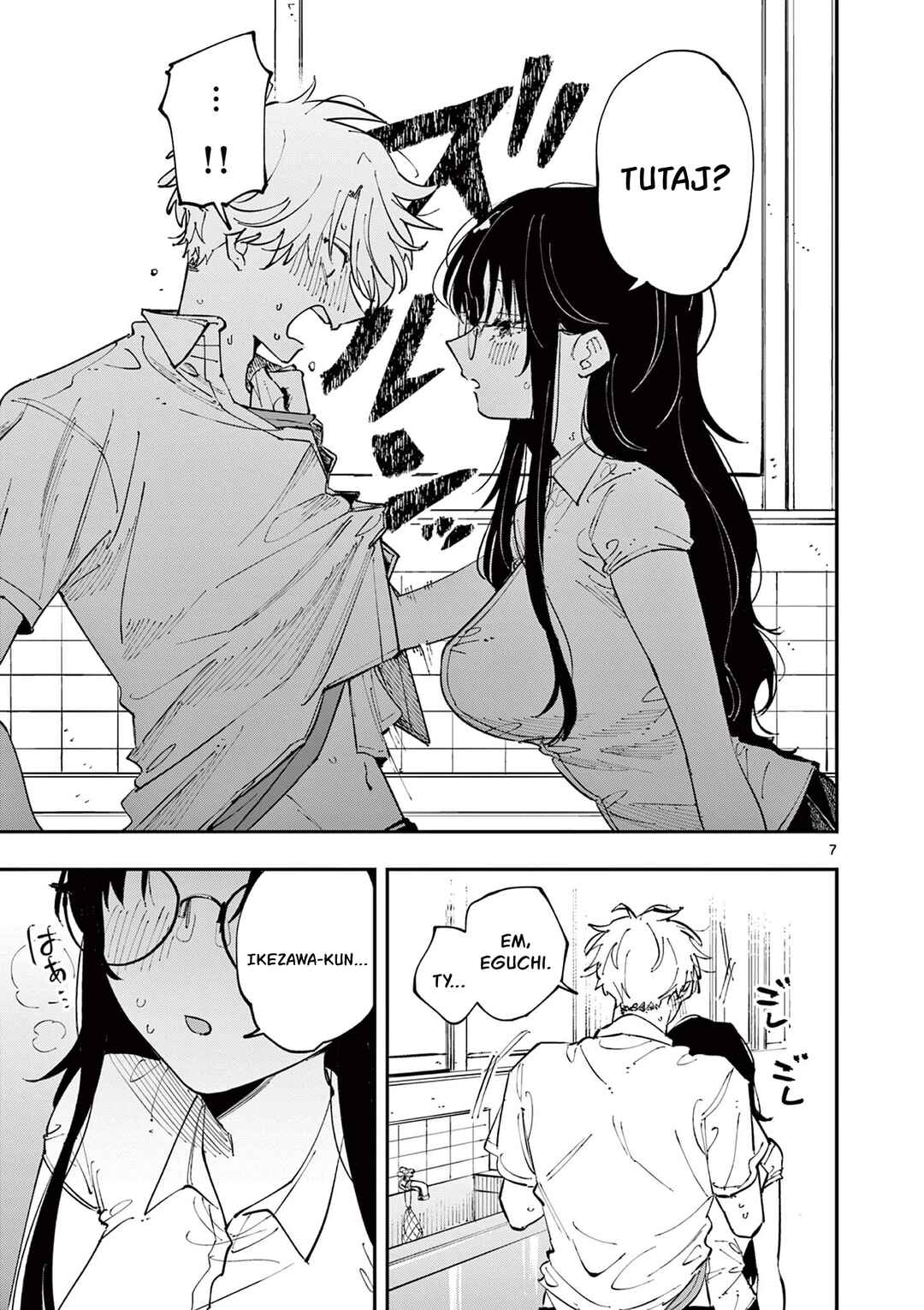 Tonari no Seki no Yatsu ga Souiu Me de Mitekuru Chapter 13 - Page 7