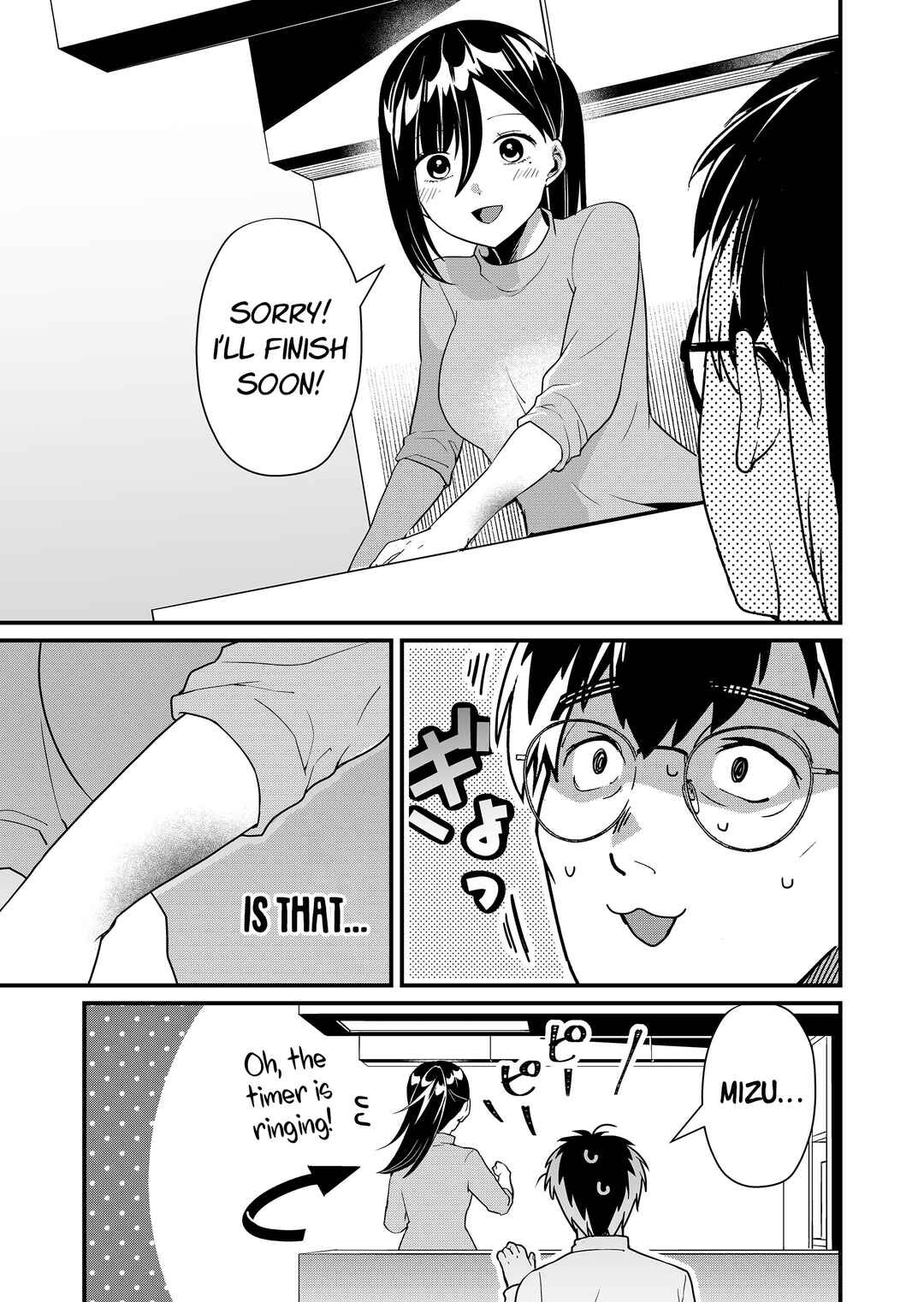 Tokimori-san ga Muboubi desu!! Chapter 30 - Page 10