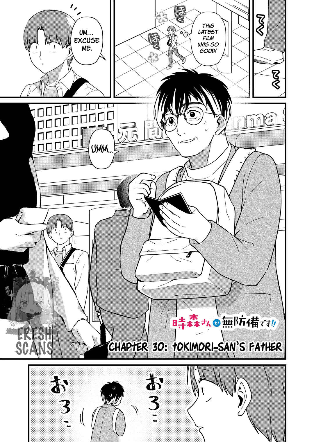 Tokimori-san ga Muboubi desu!! Chapter 30 - Page 2