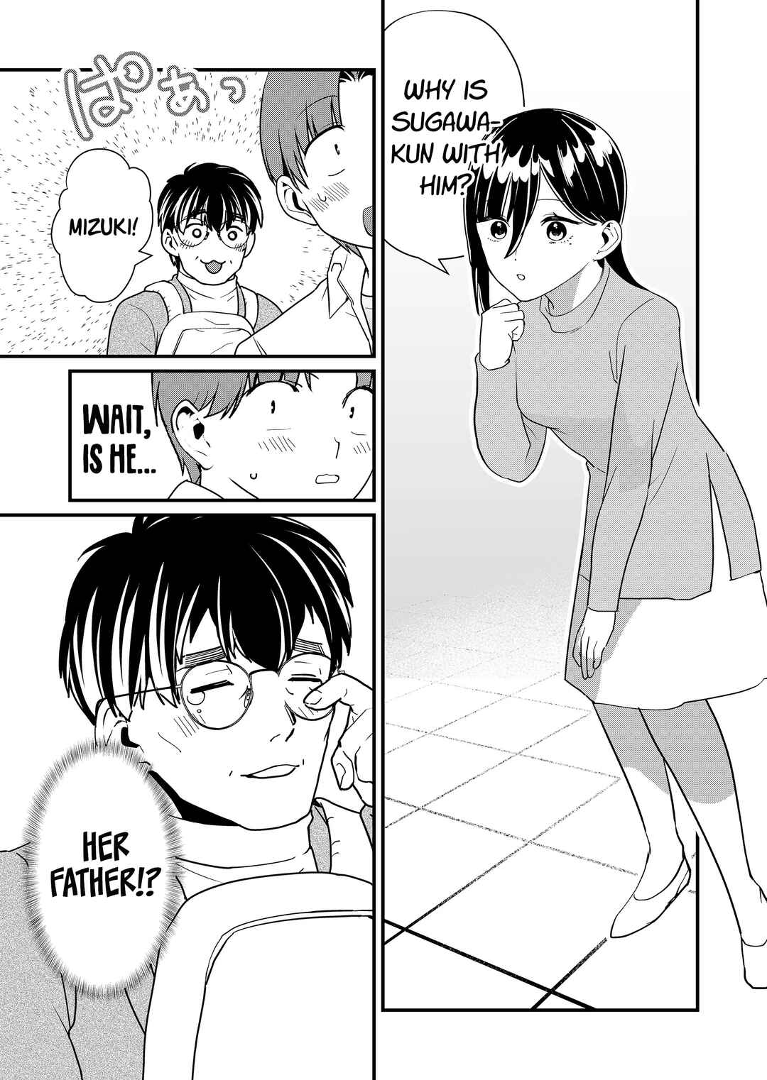 Tokimori-san ga Muboubi desu!! Chapter 30 - Page 4