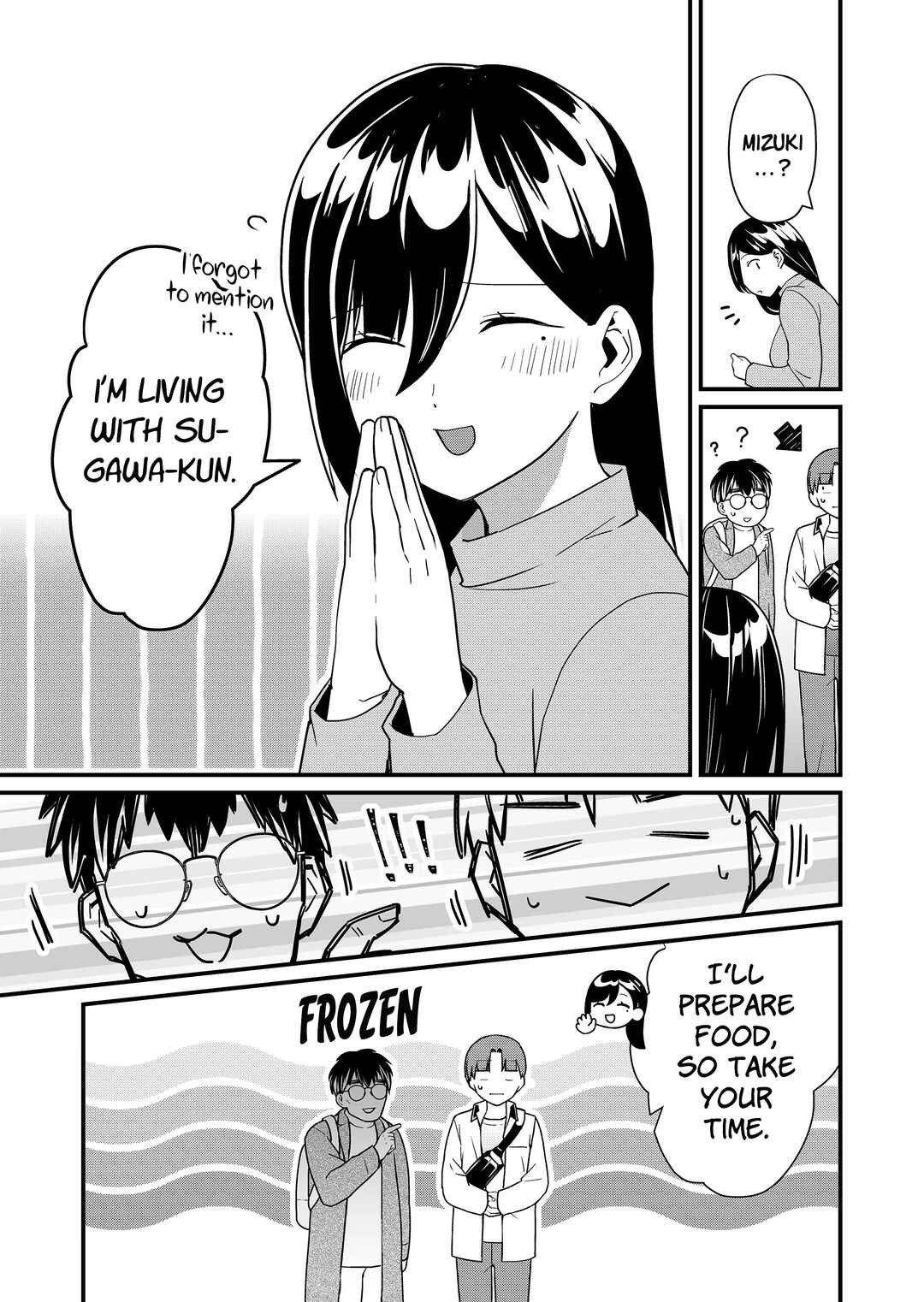 Tokimori-san ga Muboubi desu!! Chapter 30 - Page 8