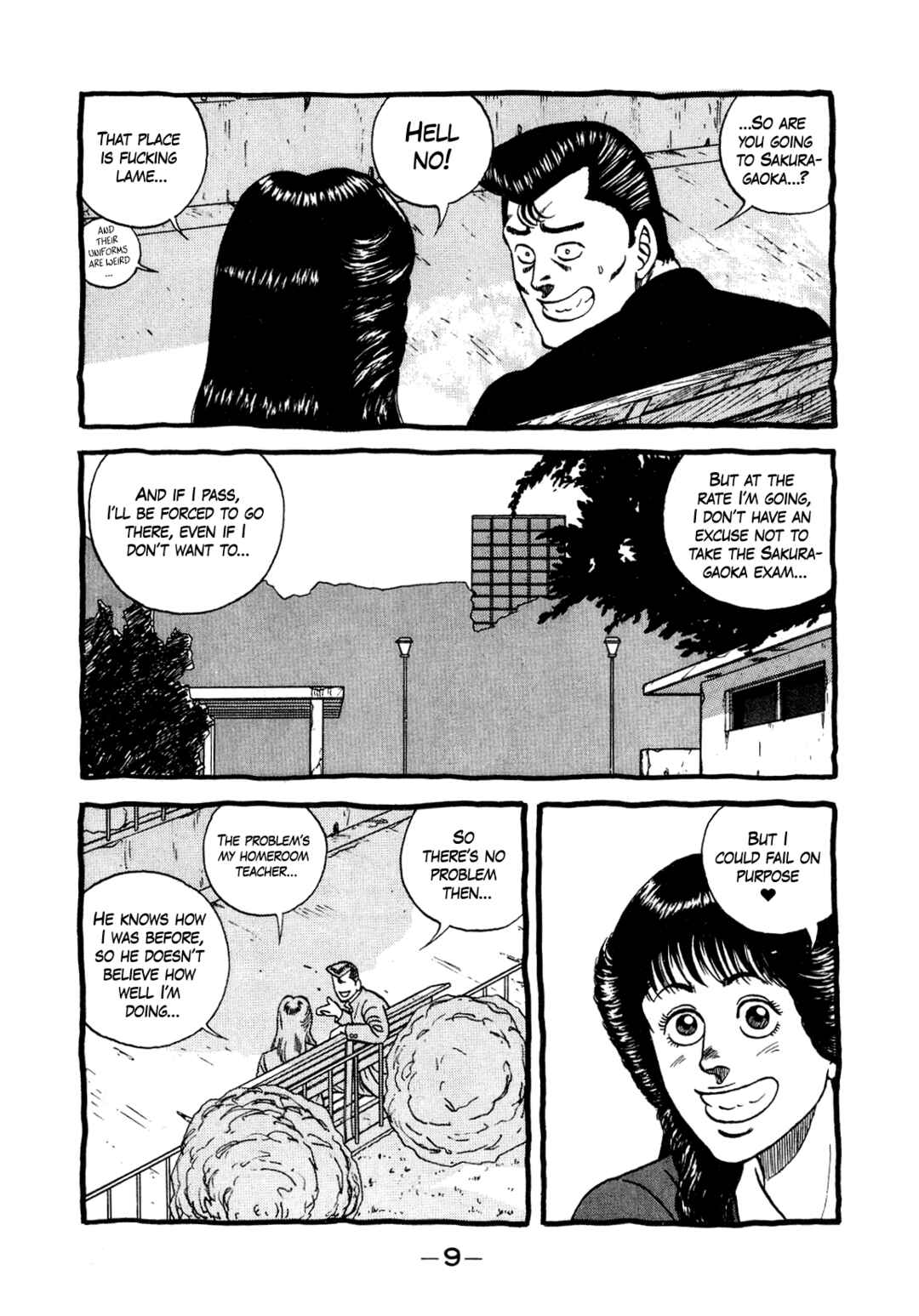 Be-bop High School Chapter 127 - Page 10