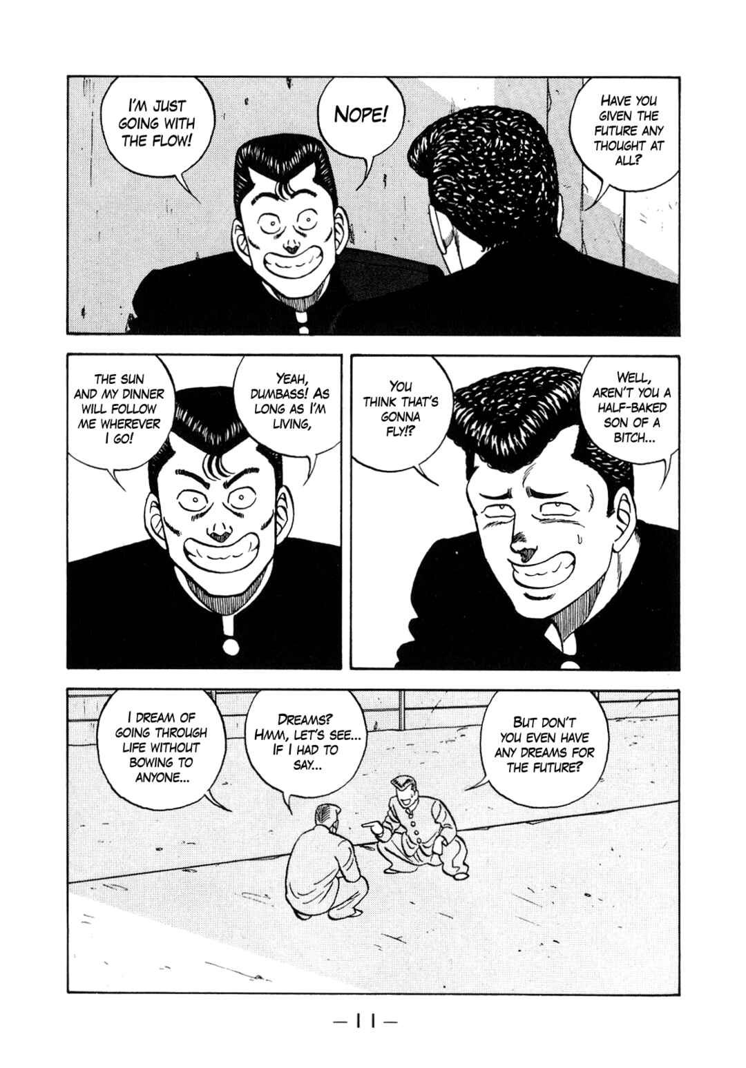 Be-bop High School Chapter 127 - Page 12