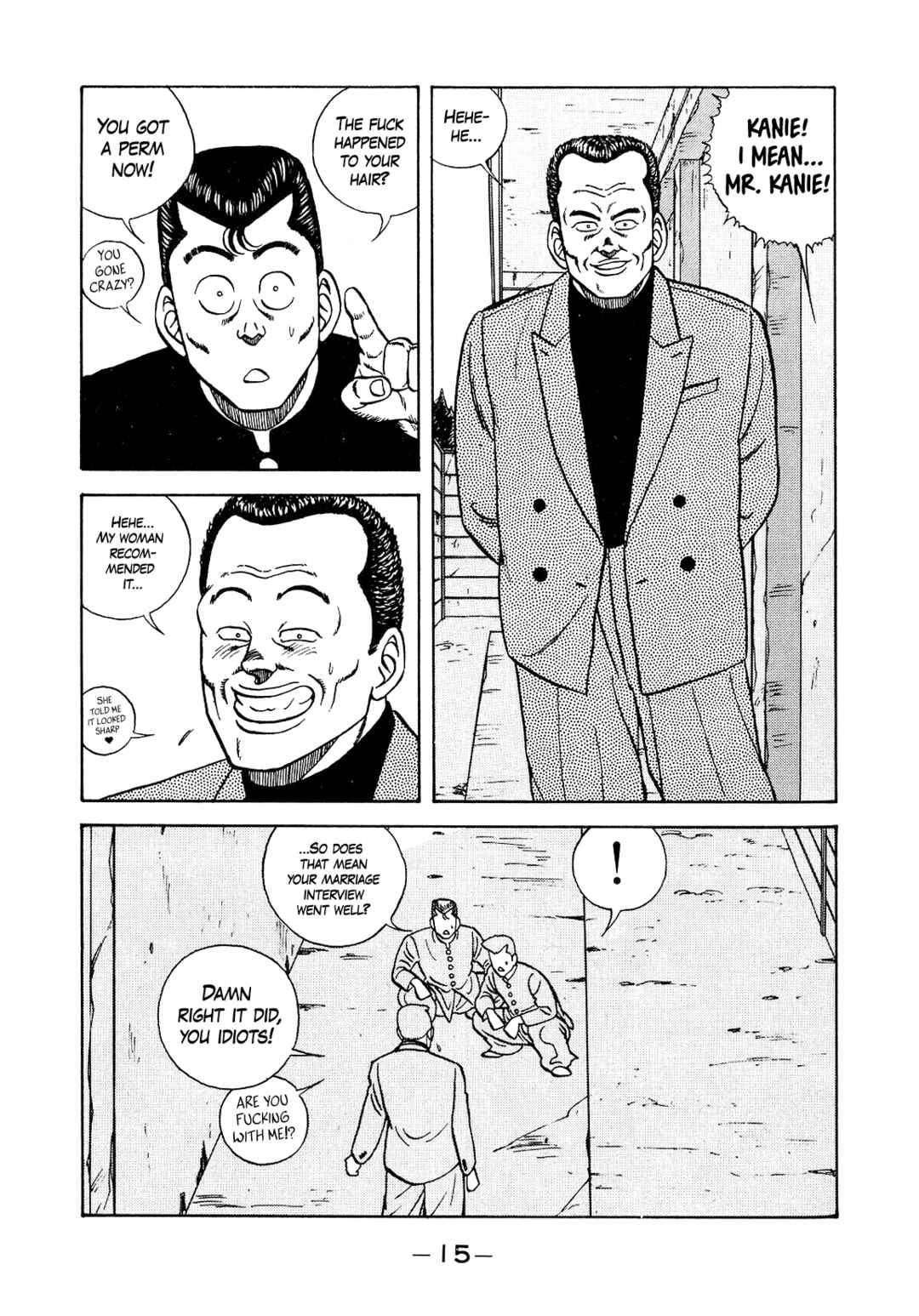 Be-bop High School Chapter 127 - Page 16