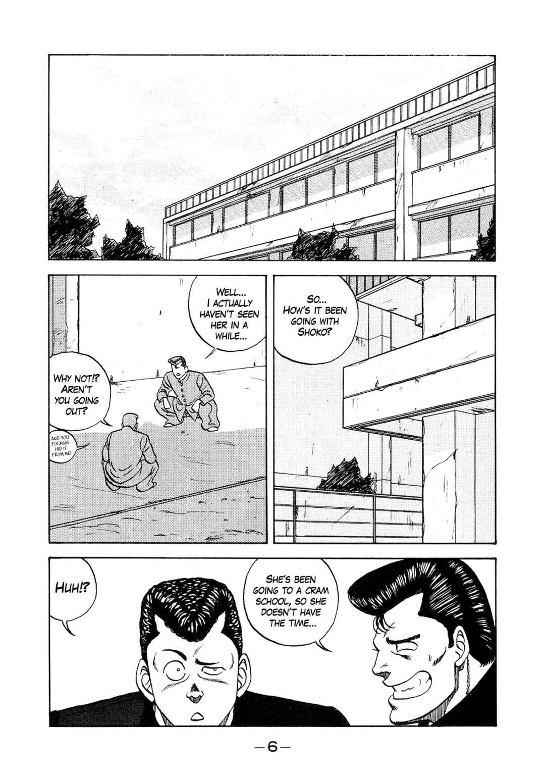 Be-bop High School Chapter 127 - Page 7