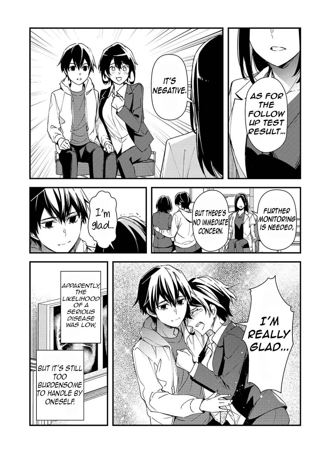 Ore ni Trauma wo Ataeta Joshi-tachi ga Chirachira Mitekuru kedo, Zannen desuga Teokure desu Chapter 28.1 - Page 10