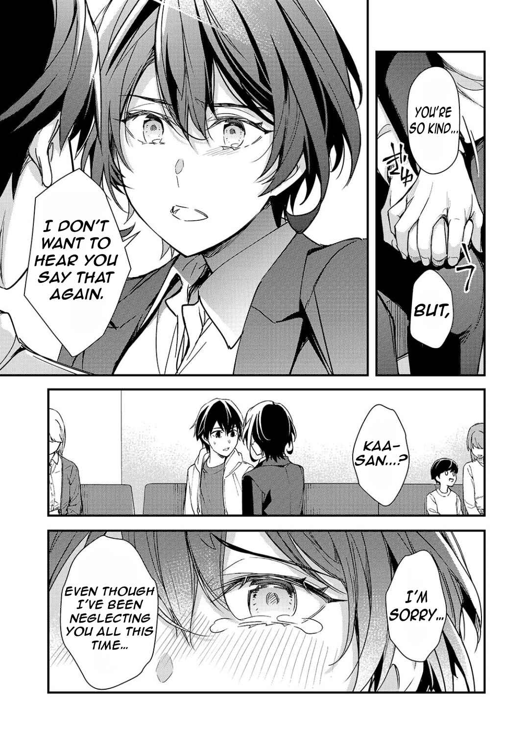 Ore ni Trauma wo Ataeta Joshi-tachi ga Chirachira Mitekuru kedo, Zannen desuga Teokure desu Chapter 28.1 - Page 12