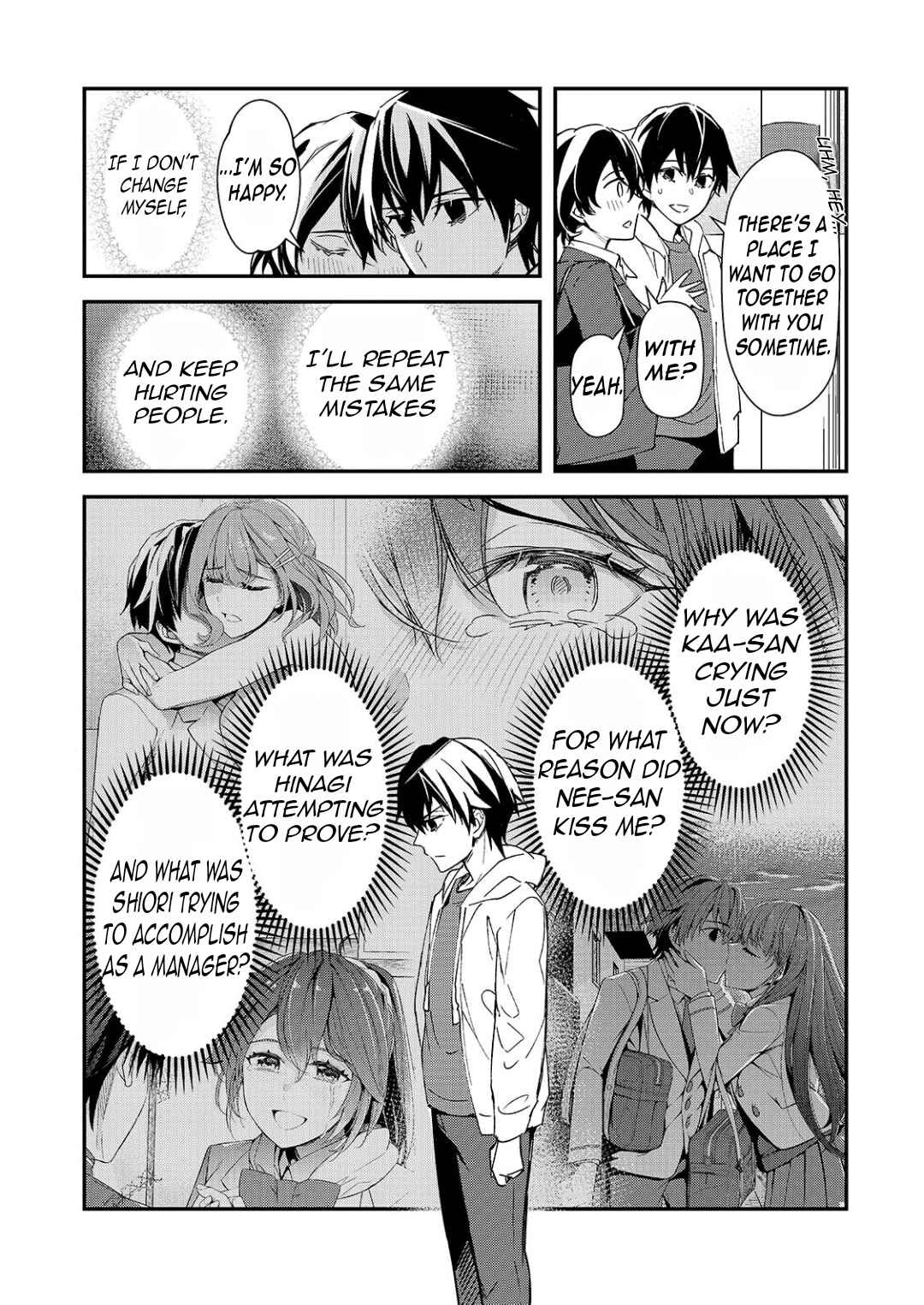 Ore ni Trauma wo Ataeta Joshi-tachi ga Chirachira Mitekuru kedo, Zannen desuga Teokure desu Chapter 28.1 - Page 16
