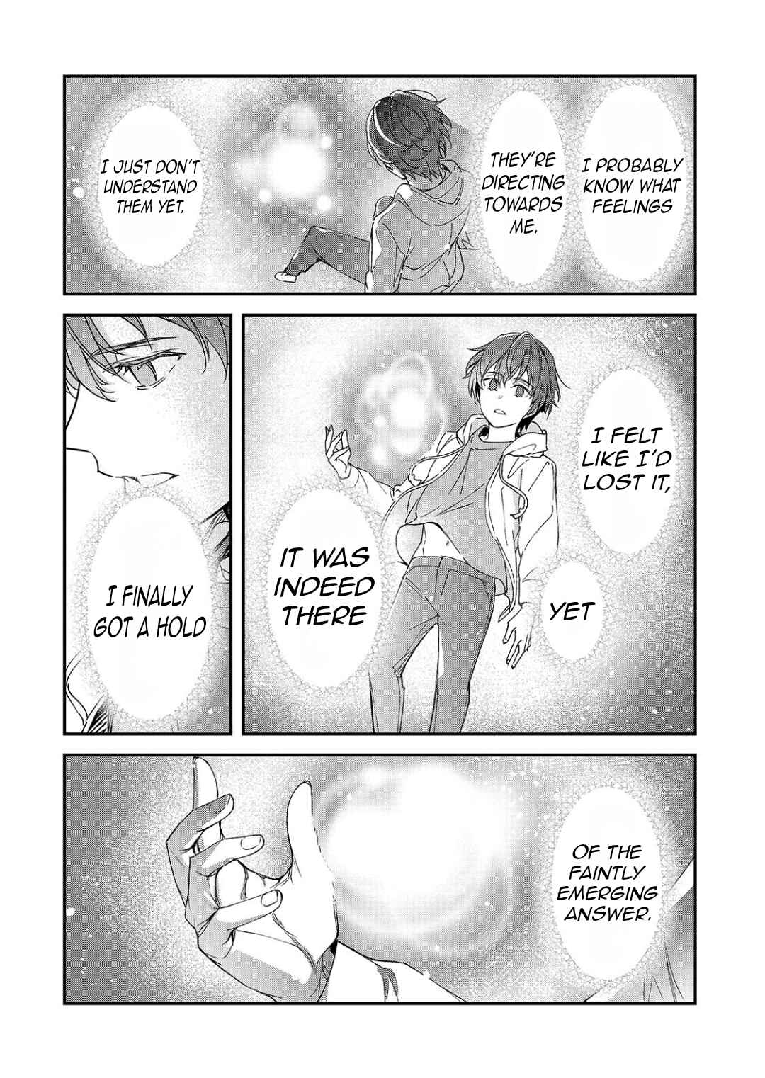 Ore ni Trauma wo Ataeta Joshi-tachi ga Chirachira Mitekuru kedo, Zannen desuga Teokure desu Chapter 28.1 - Page 17