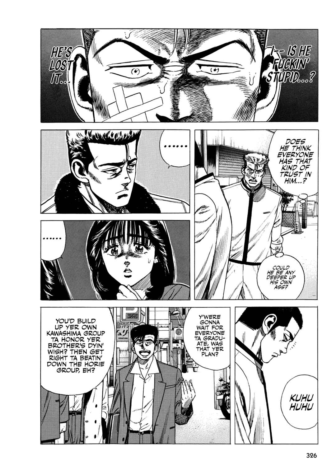 Rokudenashi Blues Chapter 336 - Page 3