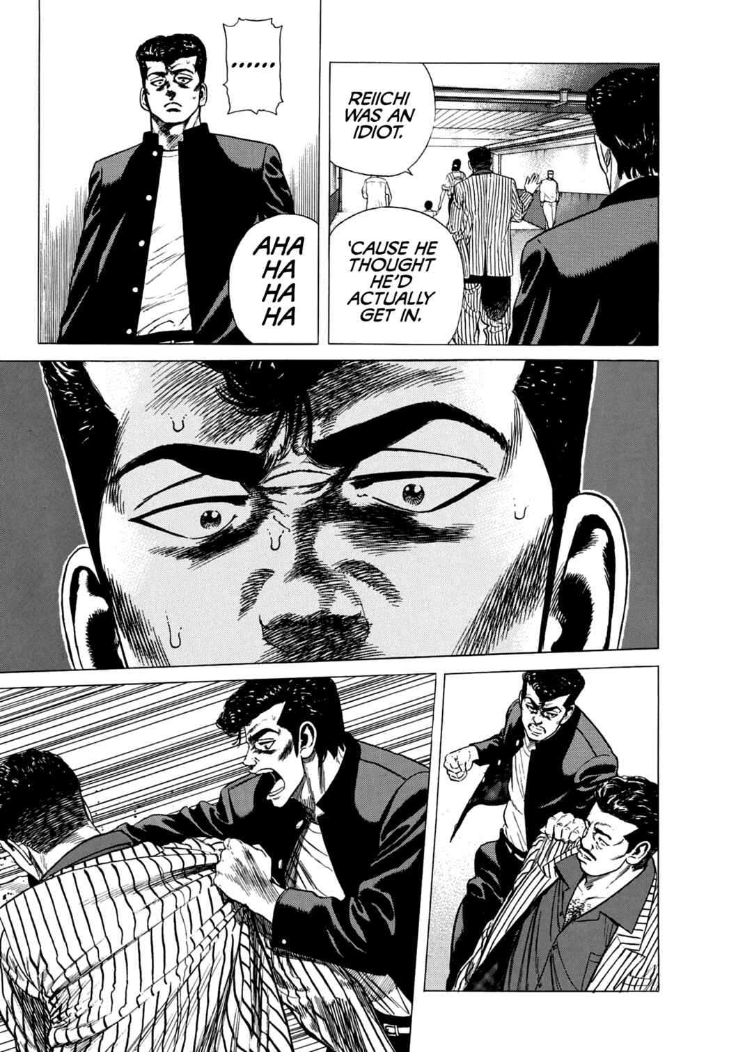 Rokudenashi Blues Chapter 336 - Page 6