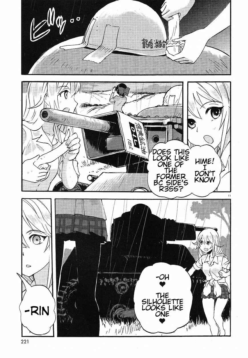 Girls und Panzer: Ribbon no Musha Chapter 6 - Page 10