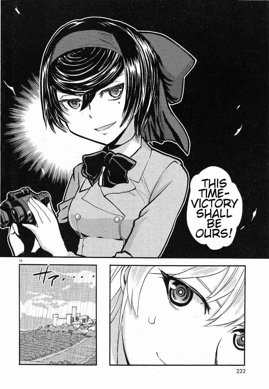 Girls und Panzer: Ribbon no Musha Chapter 6 - Page 11