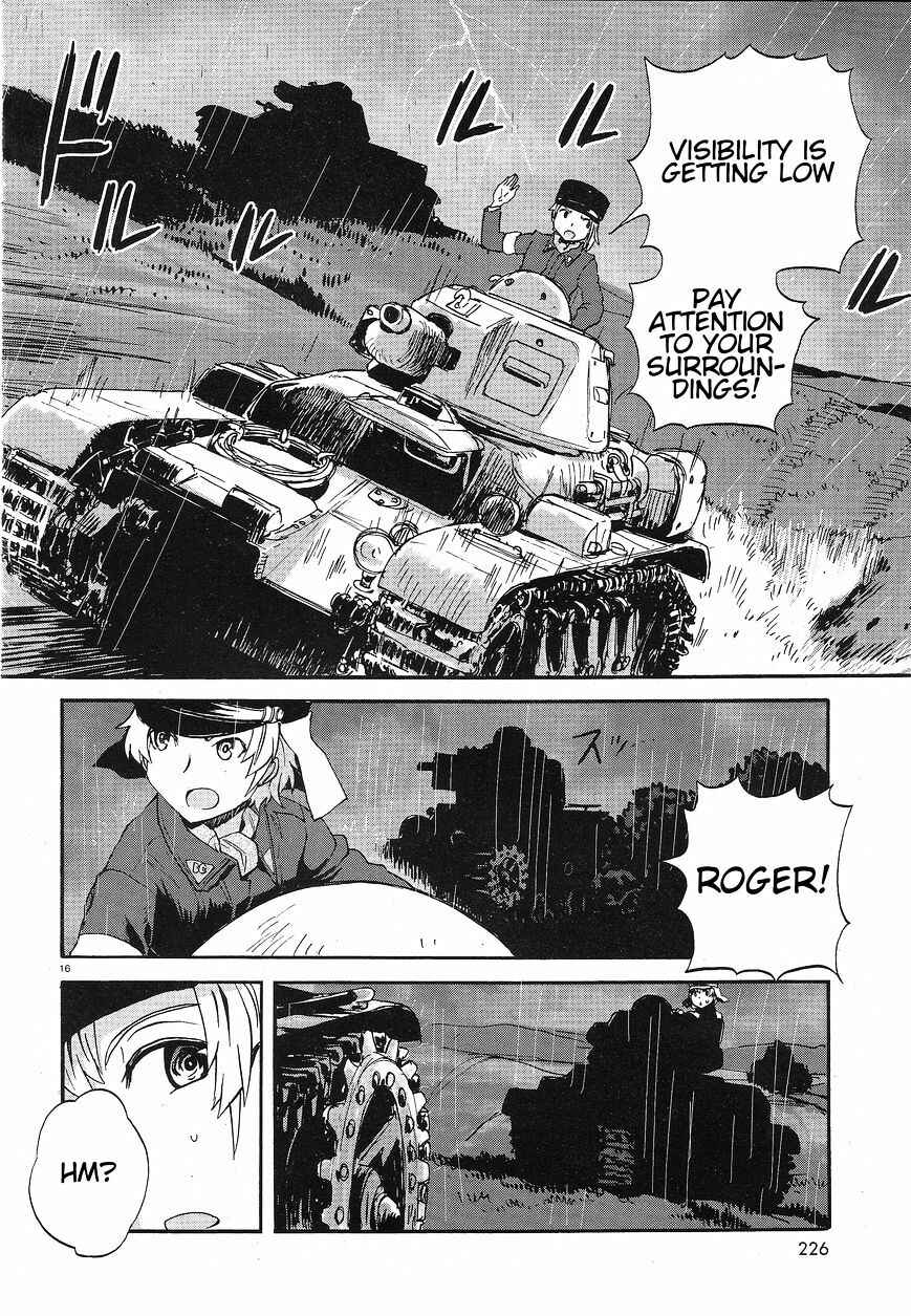Girls und Panzer: Ribbon no Musha Chapter 6 - Page 15