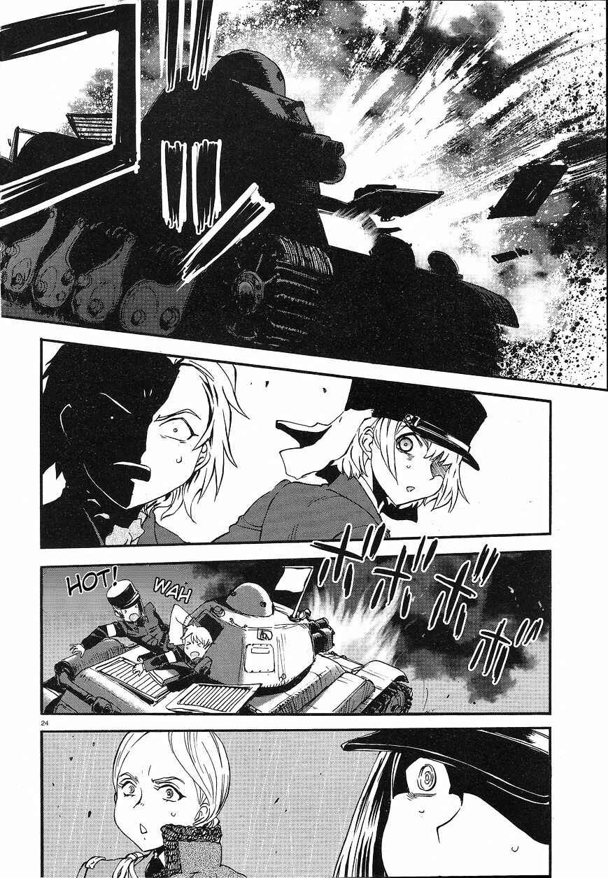 Girls und Panzer: Ribbon no Musha Chapter 6 - Page 22
