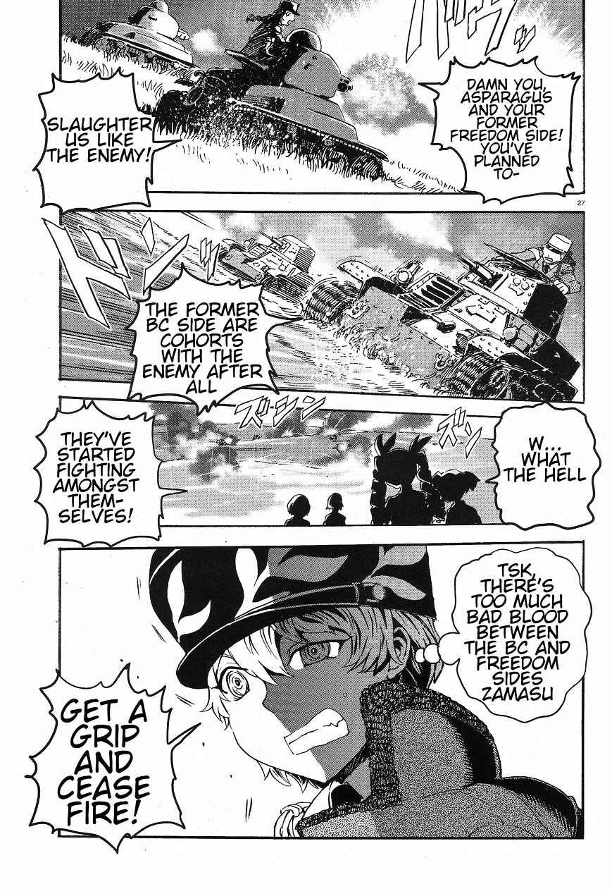 Girls und Panzer: Ribbon no Musha Chapter 6 - Page 25