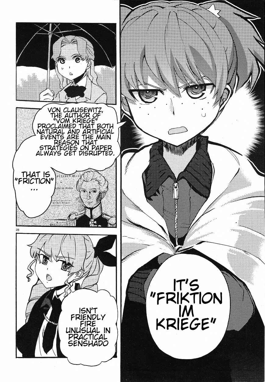 Girls und Panzer: Ribbon no Musha Chapter 6 - Page 26