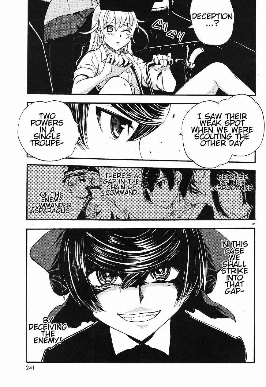 Girls und Panzer: Ribbon no Musha Chapter 6 - Page 29