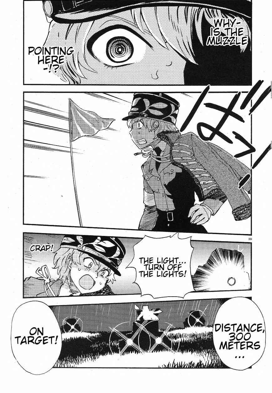 Girls und Panzer: Ribbon no Musha Chapter 6 - Page 37