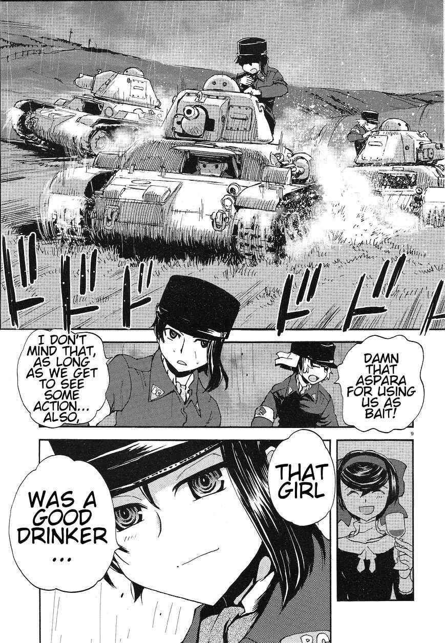 Girls und Panzer: Ribbon no Musha Chapter 6 - Page 8