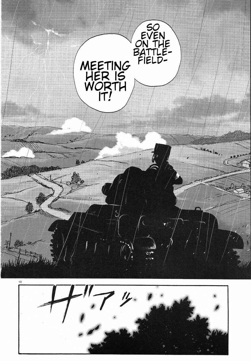 Girls und Panzer: Ribbon no Musha Chapter 6 - Page 9