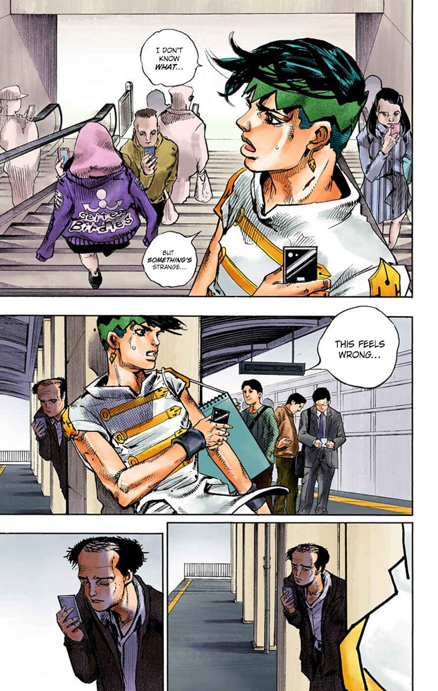 Thus Spoke Rohan Kishibe (Official Colored) Chapter 7 - Page 19