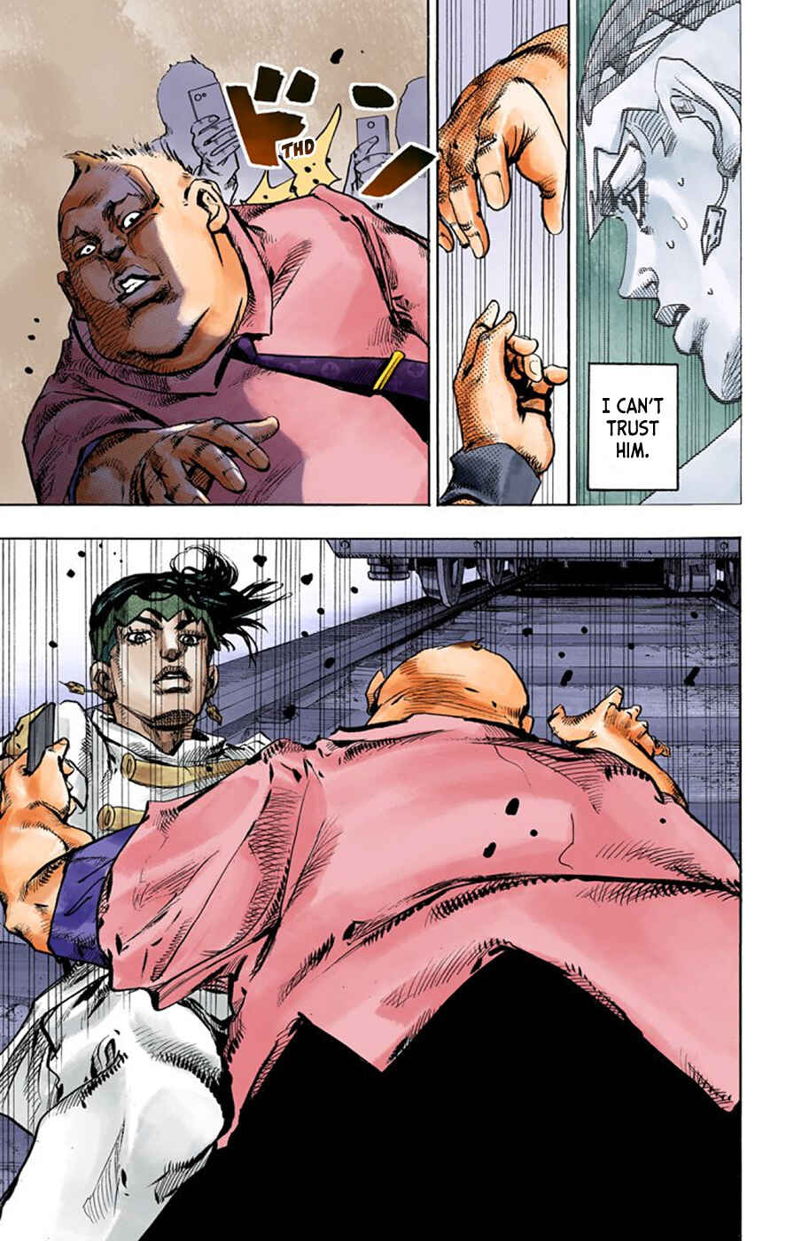 Thus Spoke Rohan Kishibe (Official Colored) Chapter 7 - Page 26