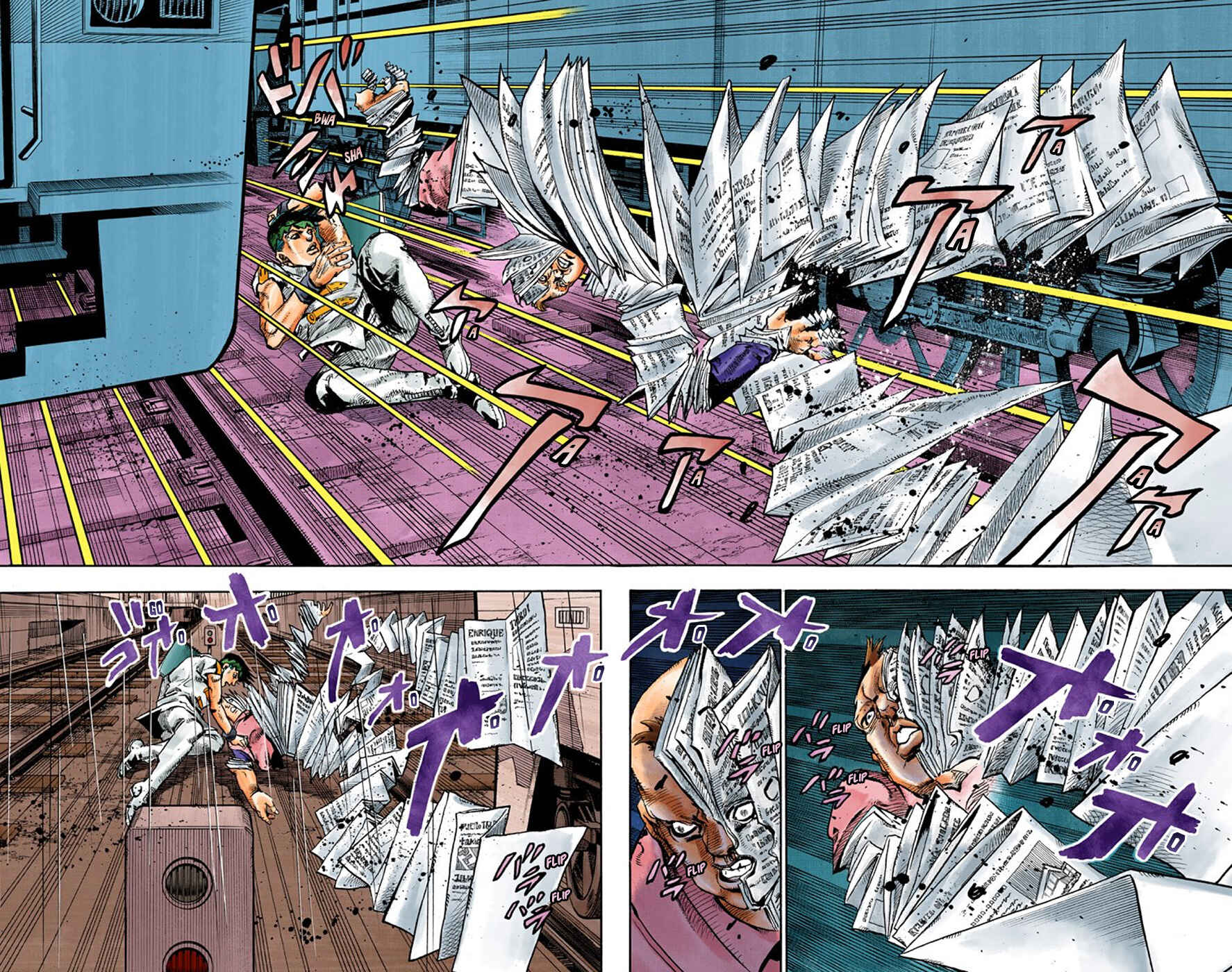 Thus Spoke Rohan Kishibe (Official Colored) Chapter 7 - Page 28