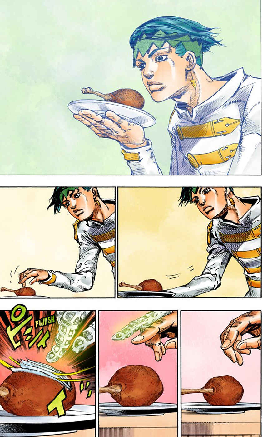 Thus Spoke Rohan Kishibe (Official Colored) Chapter 7 - Page 3