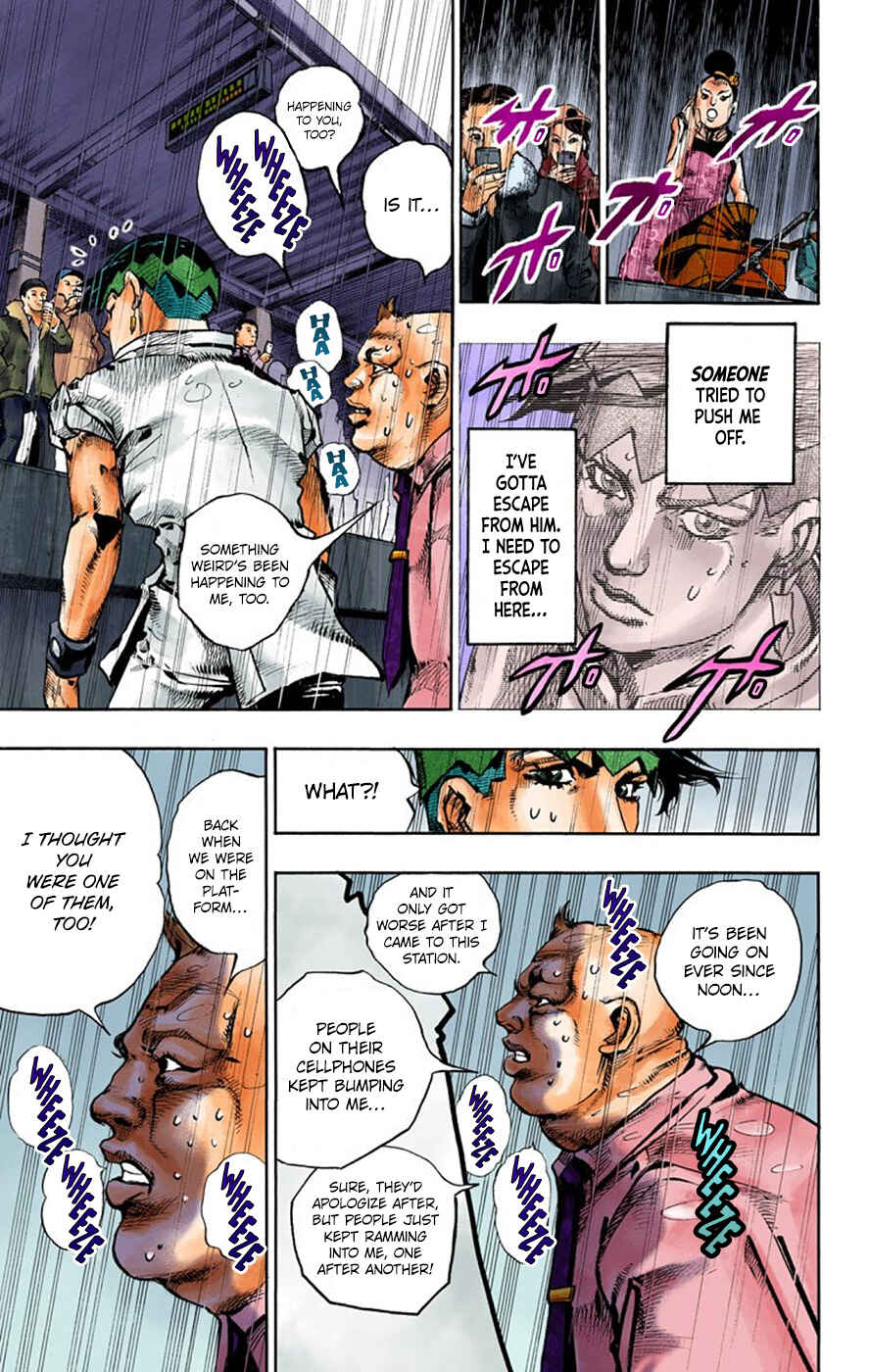 Thus Spoke Rohan Kishibe (Official Colored) Chapter 7 - Page 30