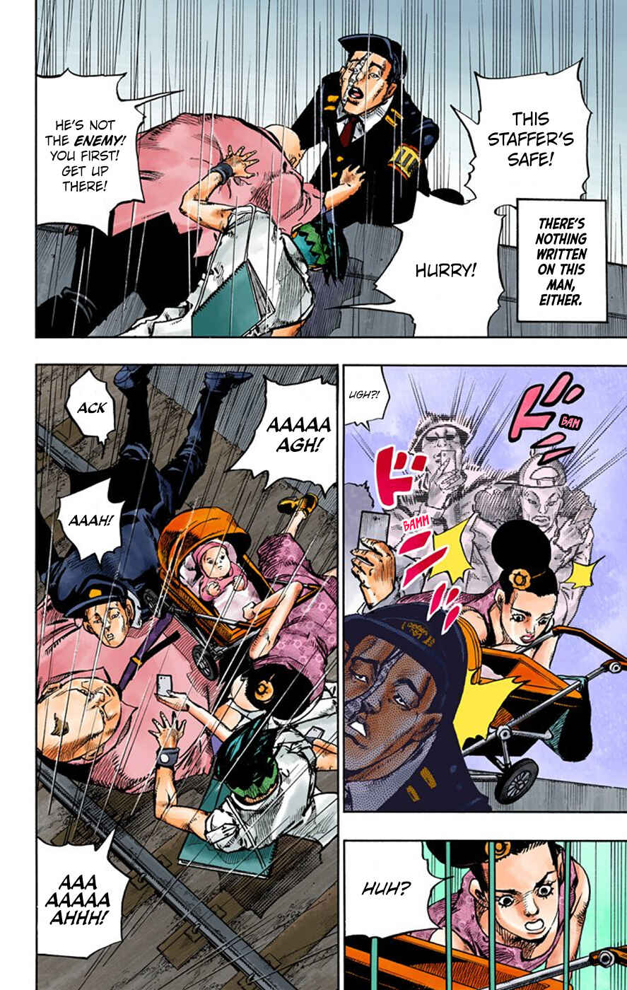 Thus Spoke Rohan Kishibe (Official Colored) Chapter 7 - Page 33
