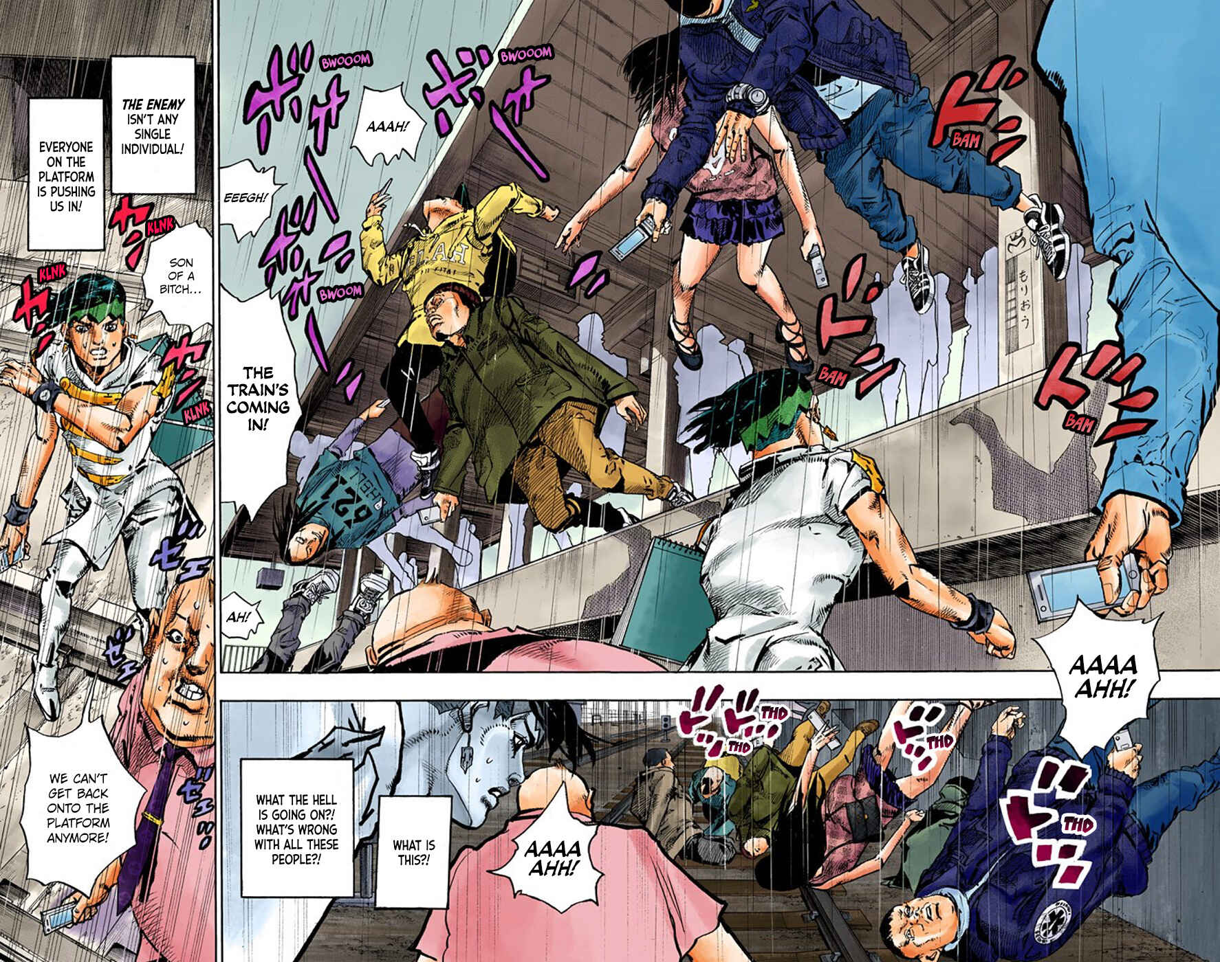 Thus Spoke Rohan Kishibe (Official Colored) Chapter 7 - Page 35