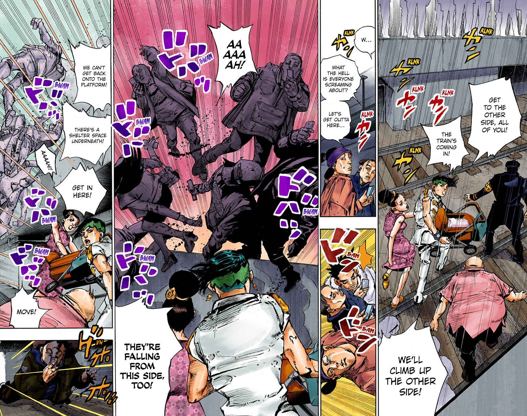 Thus Spoke Rohan Kishibe (Official Colored) Chapter 7 - Page 36